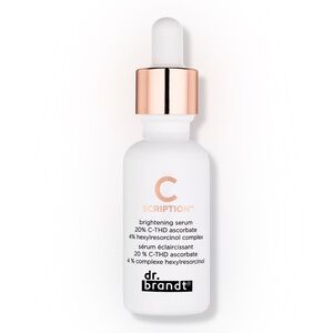 NIB Dr. Brandt Bright This Way C Scription Brightening Serum - 1 oz